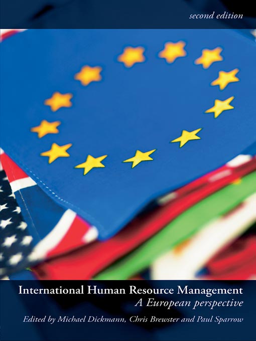 Title details for International Human Resource Management by Chris Brewster - Available